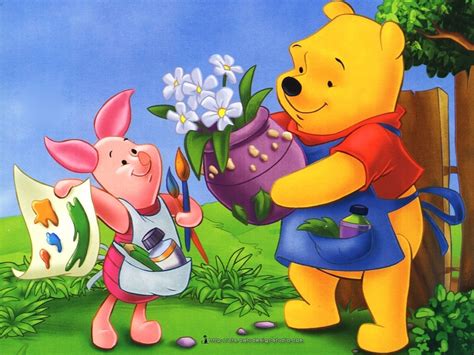 Winnie the Pooh and Piglet Wallpaper - Winnie the Pooh Wallpaper (6508826) - Fanpop