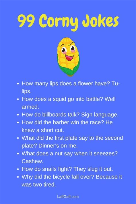 99 Really Corny Jokes For Kids - Funny Cheesy Jokes! | Really corny jokes, Corny jokes for kids ...