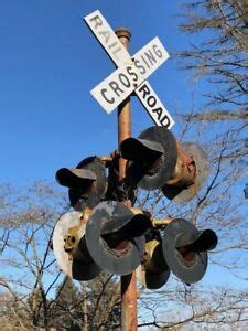 Vintage Railroad Crossing Signals