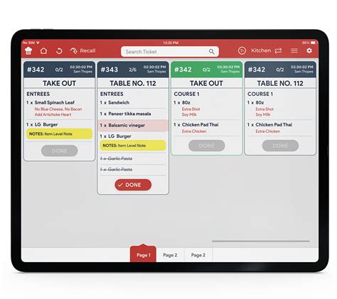 Kitchen Display System (KDS) , Easy Kitchen Management