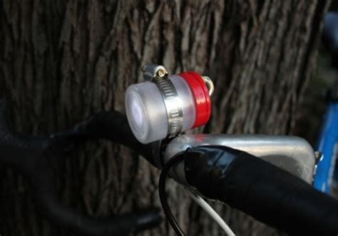 DIY LED Bike Light - Shelterness