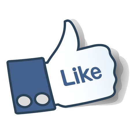 Facebook Like Icon Png - ClipArt Best