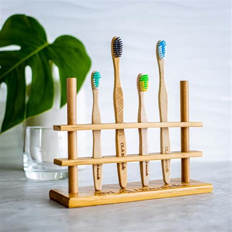 Bamboo Toothbrush Holder – TWIG