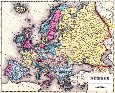 European History Maps