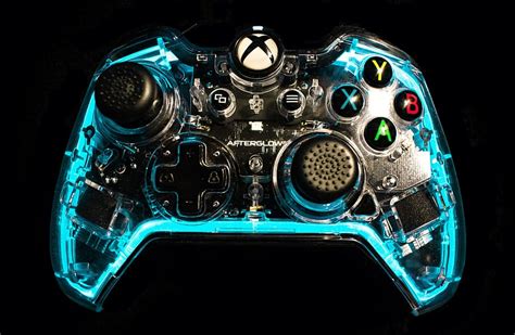 Online crop | HD wallpaper: black and blue Xbox One controller, Remote Control, Game, Console ...