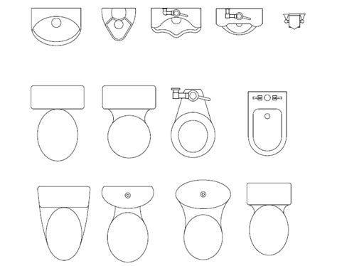 Toilet Detail Drawing at GetDrawings | Free download