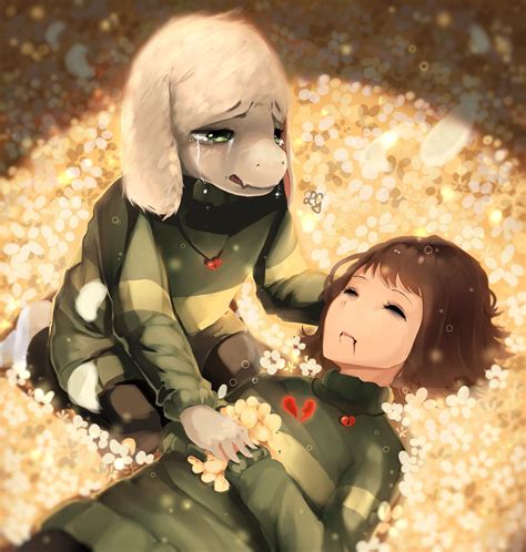 21+ Fanart Chara Undertale Asriel | Benedict Shanelle