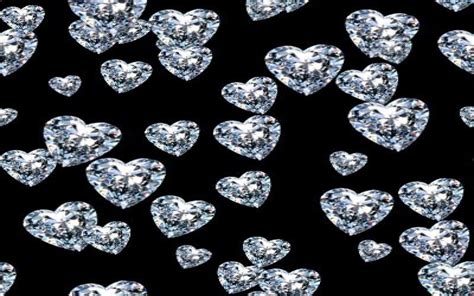 Heart Diamond Wallpapers - Wallpaper Cave