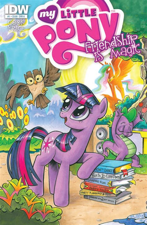 Review: My Little Pony: Friendship is Magic #1