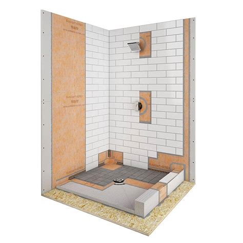 KERDI SHOWER KITS (Schluter) ALL SIZES ~ BEST PRICE ~ | eBay