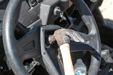 HOW-TO: INSTALL AN AFTERMARKET STEERING WHEEL - UTV Action Magazine