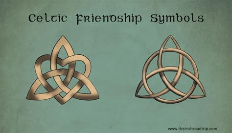 Celtic Symbol for Friendship: 6 Friend Knots