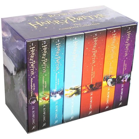 Harry Potter Box Set – The Complete Collection – Your Book Store