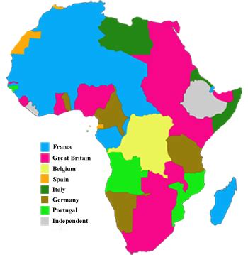 African Colonization & Imperialism Diagram | Quizlet