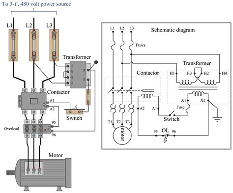 Motor Control Wiring Diagram - Search Best 4K Wallpapers