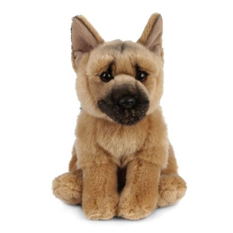 German Shepherd Dog soft plush toy|stuffed animal |Living Nature Plush Toys