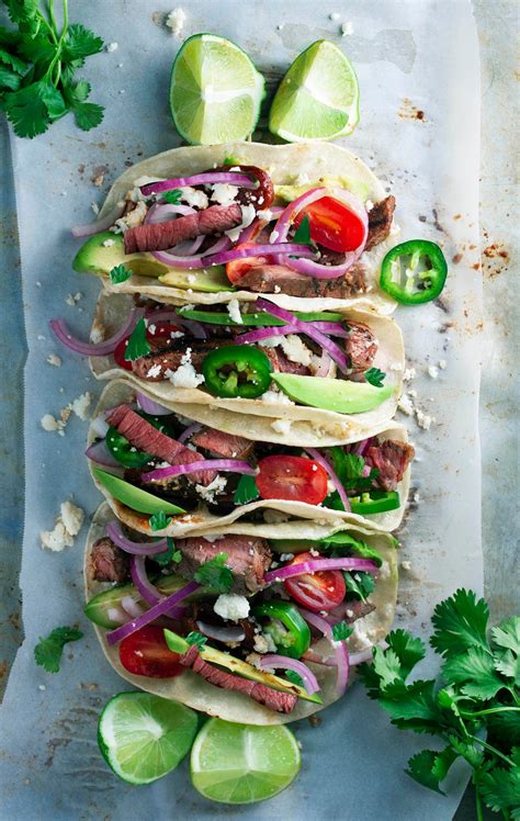 Mexican Steak Tacos · simple artistic cooking