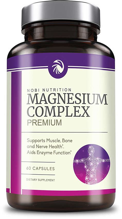 Review of Magnesium Supplements - At the #1 Online Guide to the Best Supplements for Health and Life