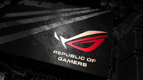 Asus Rog Gaming 4k Strix Wallpaper