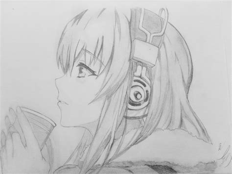 3d Anime Sketch at PaintingValley.com | Explore collection of 3d Anime Sketch