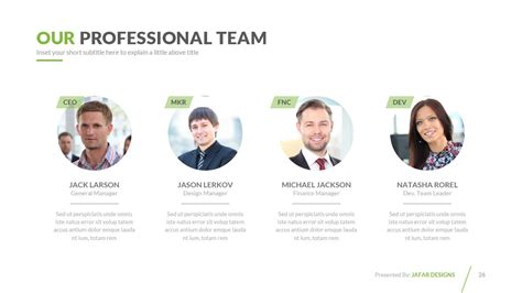 Company Profile Powerpoint Template