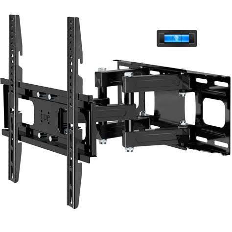 Buy Full Motion TV Wall for 32-70 Inch Flat&Curved TV, KDG TV Bracket Dual Swivel Articulating ...