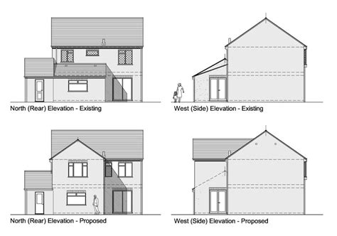 51+ Simple House Plan And Elevation Drawings