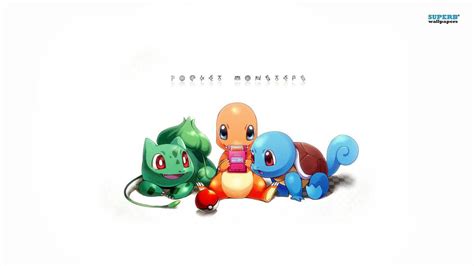 Pokemon Starters Wallpapers - Top Free Pokemon Starters Backgrounds - WallpaperAccess