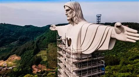 Brazil Completing Statue of Jesus Larger Than Christ the Redeemer| National Catholic Register