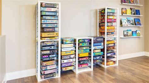 The best board game storage solutions to organise your games