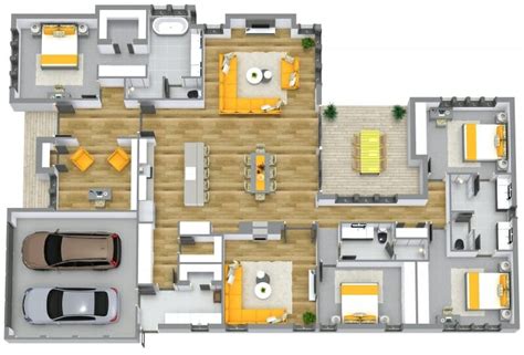 Modern House Floor Plans: 12 Features to Include