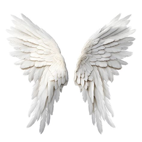 Angel wings isolated on transparent background. 24807397 PNG