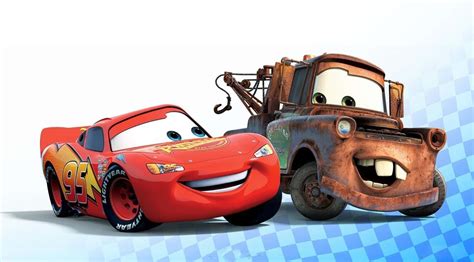 Download Disney Cars - Lightning Mcqueen And Mcqueen | Wallpapers.com