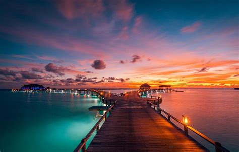 Maldives Sunset Wallpapers - Wallpaper Cave