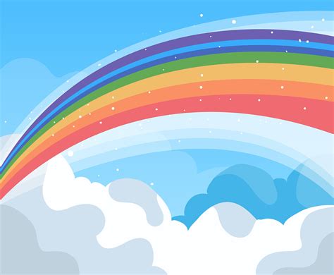 Rainbow Background Vector 206529 Vector Art at Vecteezy