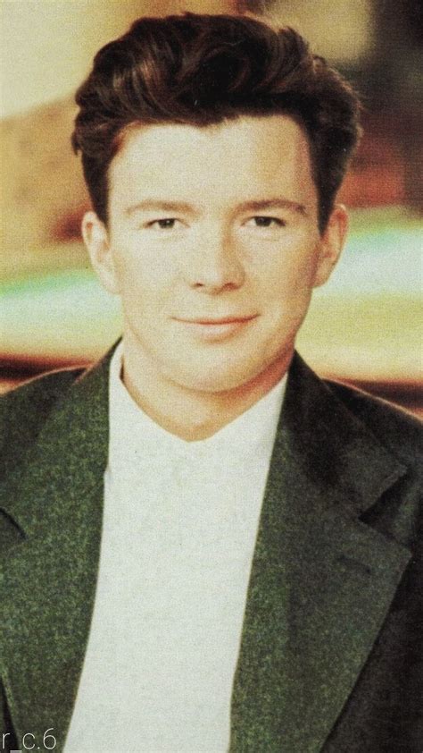 Rick Astley in his 20s (69) | Rick astley, Rick, Singer