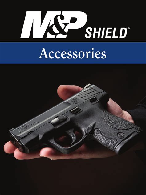 Smith & Wesson M&P Shield Accessories | Revolver | Projectile Weapons | Free 30-day Trial | Scribd