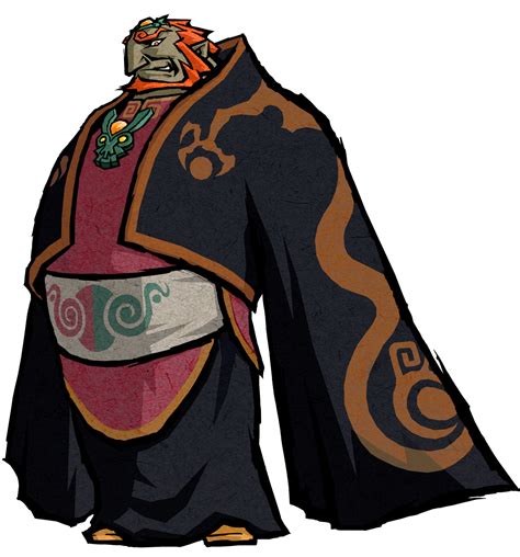 Ganon from the Legend of Zelda Series | Game-Art-HQ