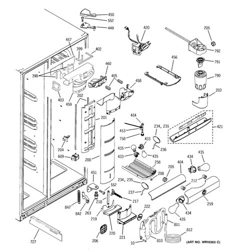 Dometic Rv Refrigerator Parts Diagram | Reviewmotors.co