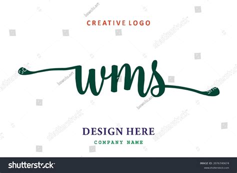 Wms Logo: Over 9 Royalty-Free Licensable Stock Vectors & Vector Art | Shutterstock