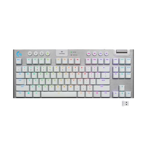 Logitech G915 TKL Wireless RGB Mechanical Gaming Keyboard, Low Profile, Bluetooth - Walmart.com