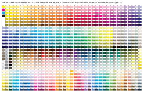 Which Of These 1,092 Pantone Colors Should LAFC Pick? AND BE SPECIFIC. — The Nutmeg News ...