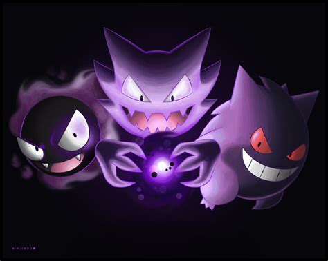 🔥 [49+] Gengar Wallpapers | WallpaperSafari