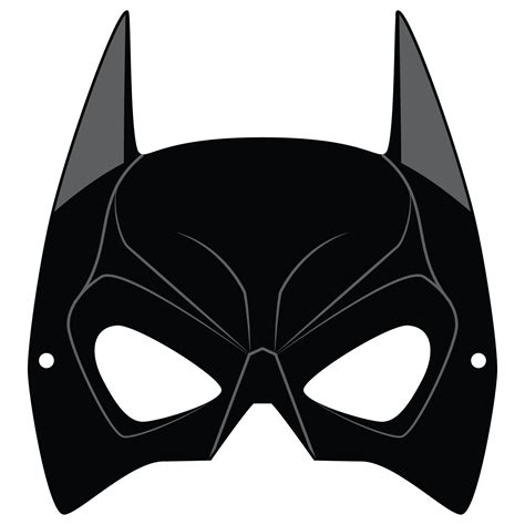 Batman Mask Template | Free Printable Papercraft Templates