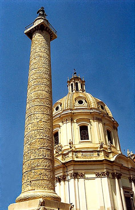 Cultural monuments: Column of Trajan Rome, Italy