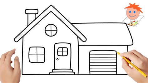 How to draw a house | Easy drawings