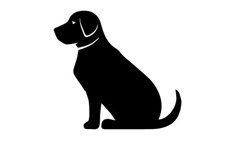 Dog SVG, Black Lab SVG Labrador Retriever Cut File for Cricut and Silhouette Svg, Png Instant ...