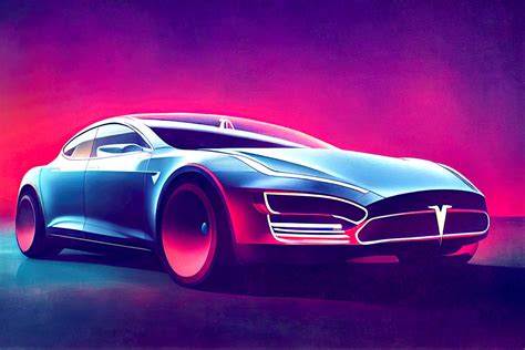 Tesla car concept #1 by pacem-art on DeviantArt