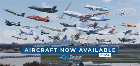 Our updated list of aircraft currently available for Microsoft Flight Simulator - MSFS Addons