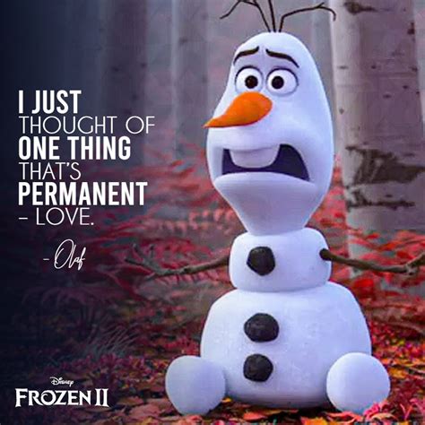 Frozen 2 Olaf Quotes - ShortQuotes.cc